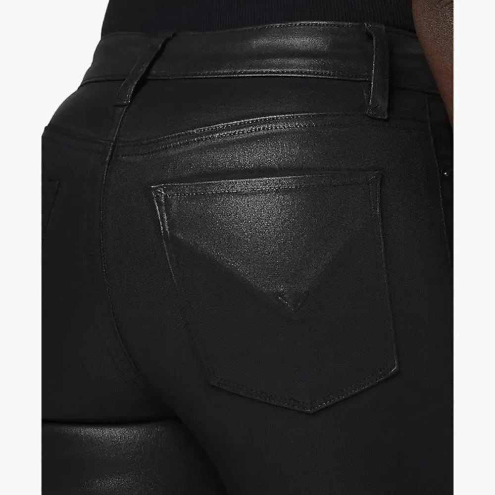 HUDSON Women's Barbara High Rise Super Skinny Ankle Jean